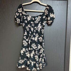 Angie Floral Mini Dress